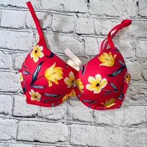 Pink wear everywhere push-up 32D bra